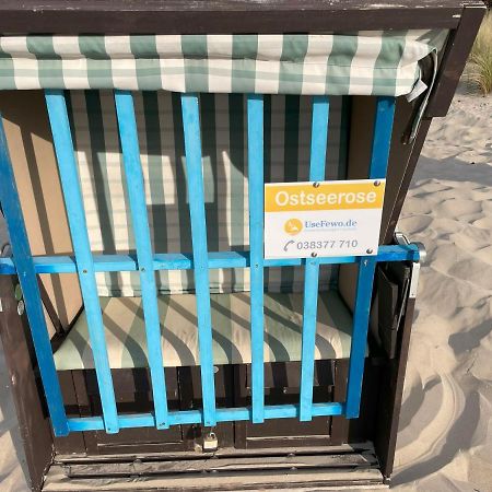Apartment Ostseerose Ein Strandkorb Ist Im Sommer Inclusive Zempin Exteriér fotografie