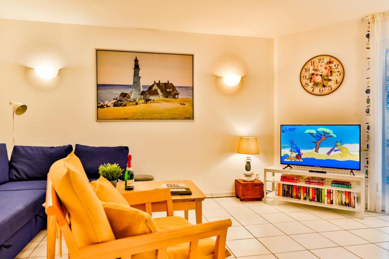 Apartment Ostseerose Ein Strandkorb Ist Im Sommer Inclusive Zempin Exteriér fotografie