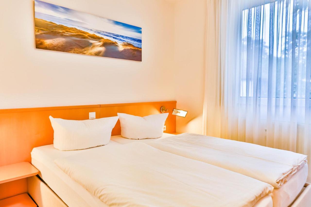 Apartment Ostseerose Ein Strandkorb Ist Im Sommer Inclusive Zempin Exteriér fotografie