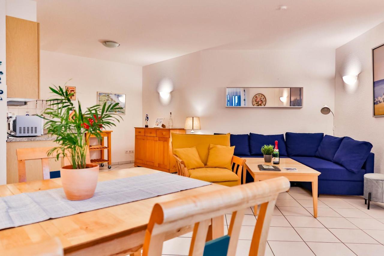 Apartment Ostseerose Ein Strandkorb Ist Im Sommer Inclusive Zempin Exteriér fotografie