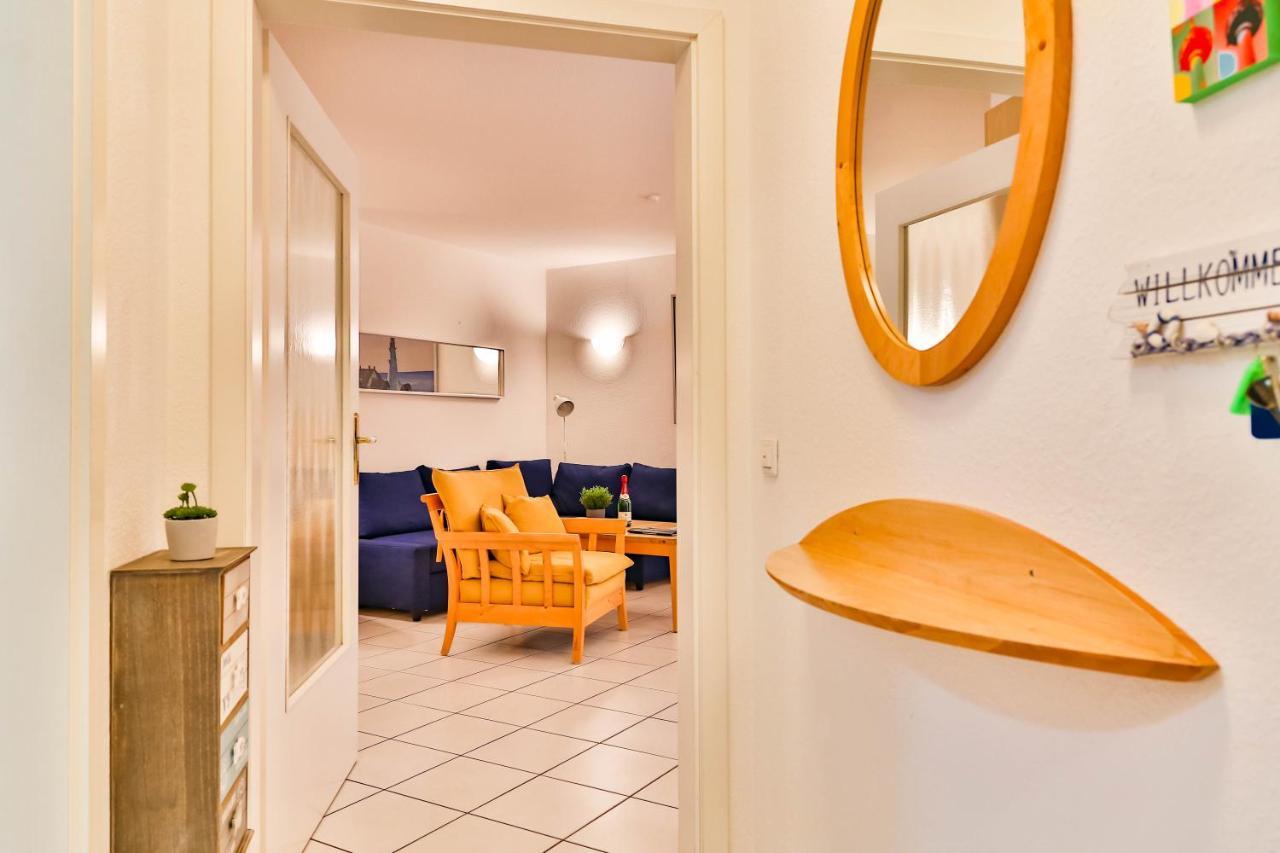 Apartment Ostseerose Ein Strandkorb Ist Im Sommer Inclusive Zempin Exteriér fotografie