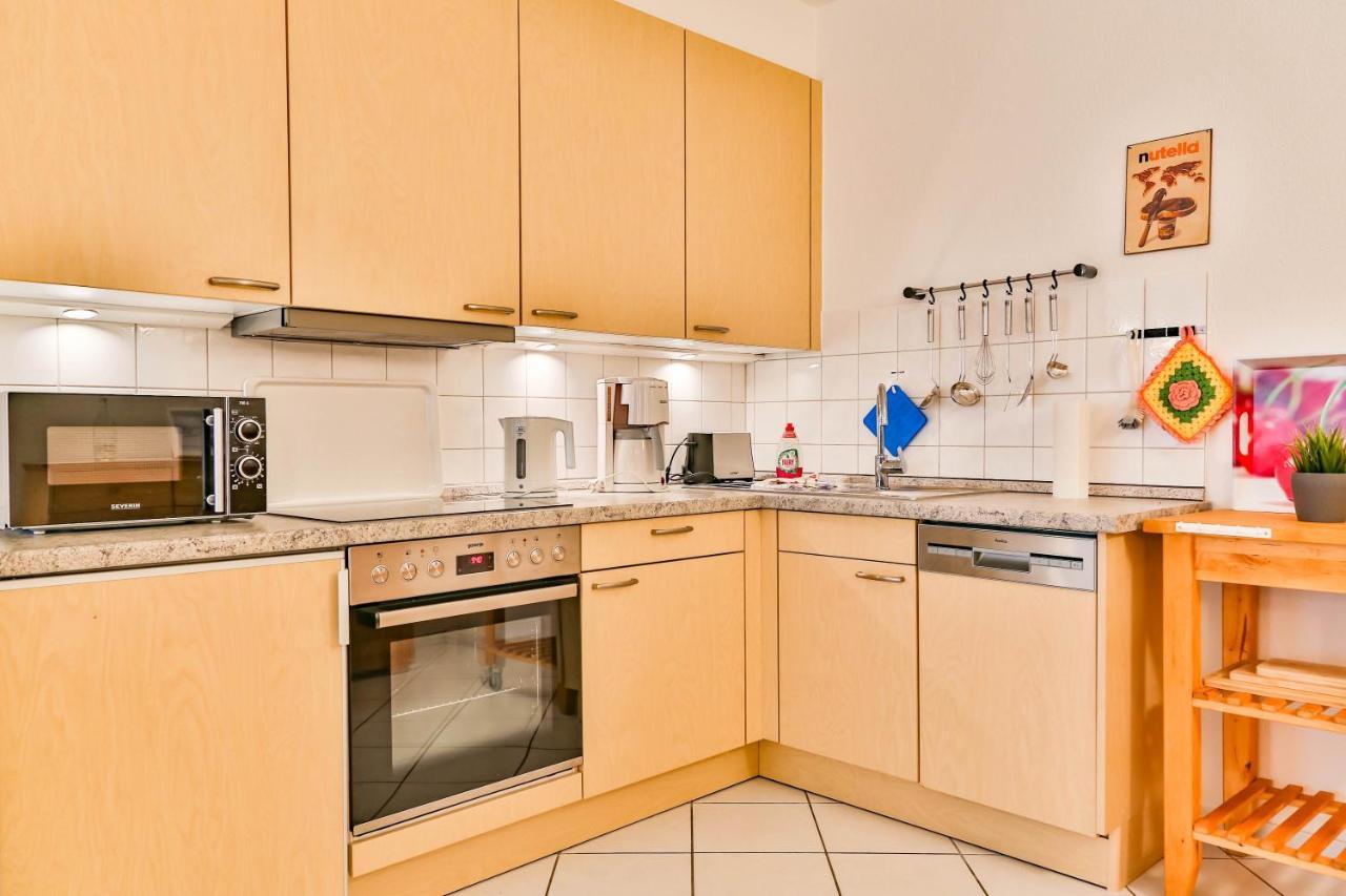 Apartment Ostseerose Ein Strandkorb Ist Im Sommer Inclusive Zempin Exteriér fotografie