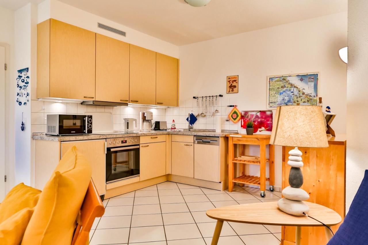 Apartment Ostseerose Ein Strandkorb Ist Im Sommer Inclusive Zempin Exteriér fotografie
