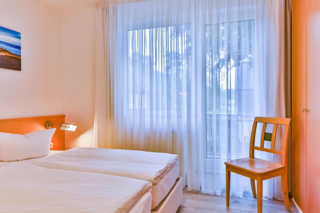 Apartment Ostseerose Ein Strandkorb Ist Im Sommer Inclusive Zempin Exteriér fotografie