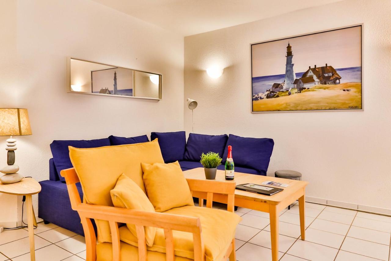 Apartment Ostseerose Ein Strandkorb Ist Im Sommer Inclusive Zempin Exteriér fotografie