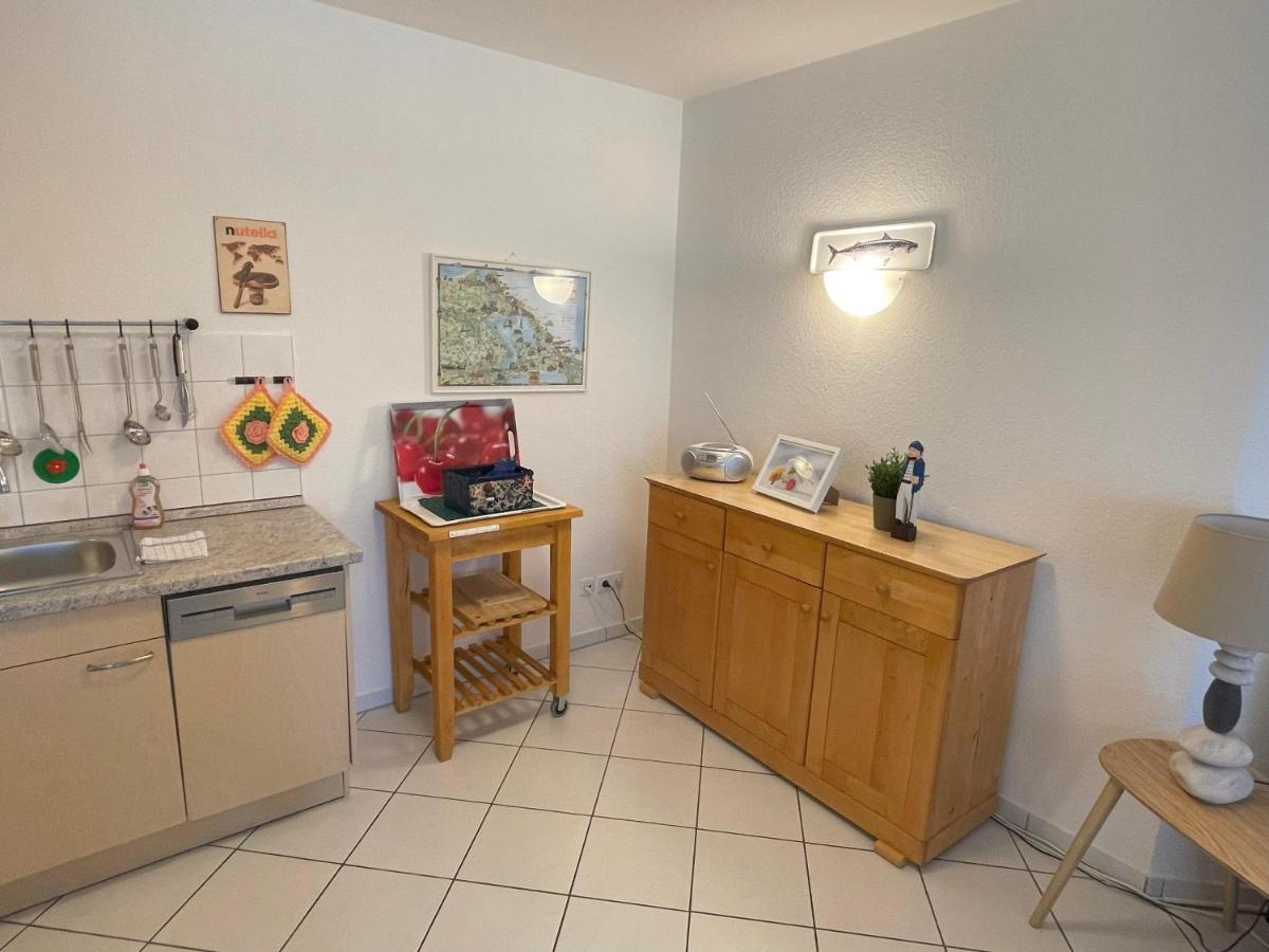 Apartment Ostseerose Ein Strandkorb Ist Im Sommer Inclusive Zempin Exteriér fotografie
