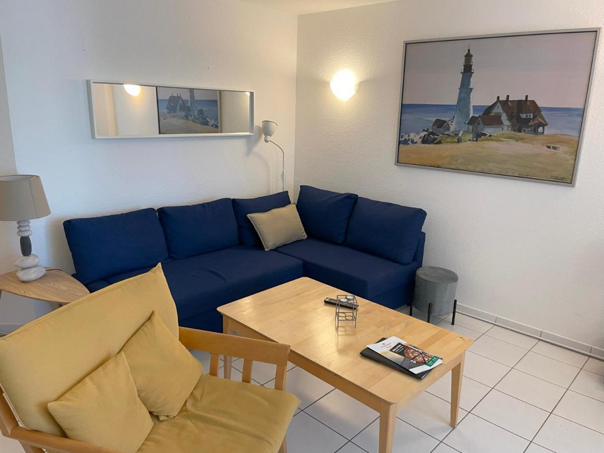 Apartment Ostseerose Ein Strandkorb Ist Im Sommer Inclusive Zempin Exteriér fotografie