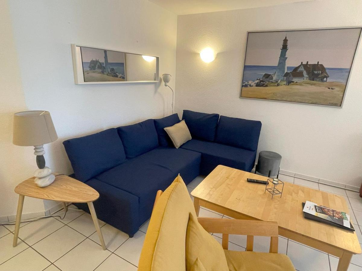 Apartment Ostseerose Ein Strandkorb Ist Im Sommer Inclusive Zempin Exteriér fotografie