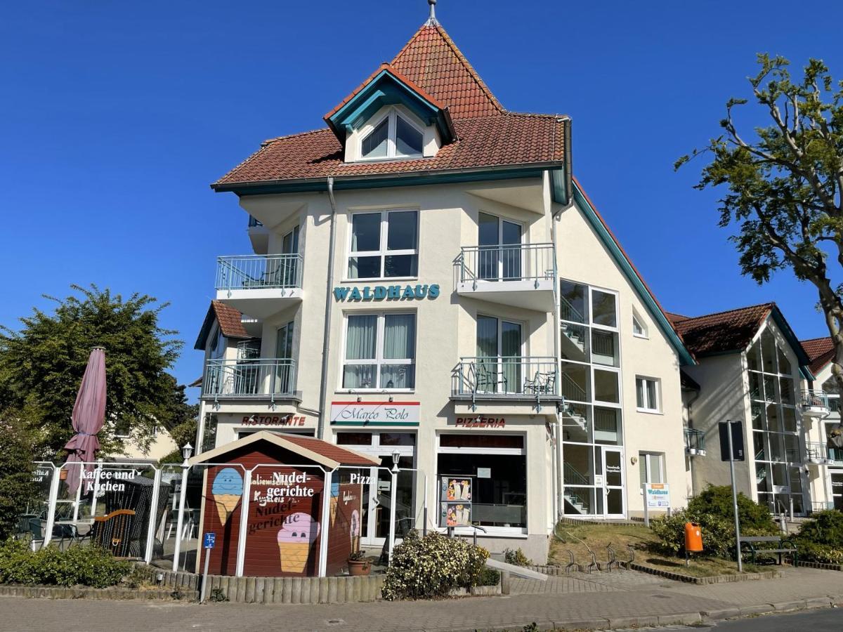 Apartment Ostseerose Ein Strandkorb Ist Im Sommer Inclusive Zempin Exteriér fotografie