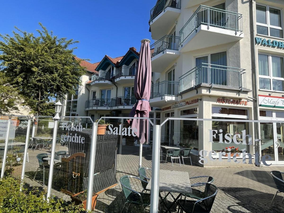 Apartment Ostseerose Ein Strandkorb Ist Im Sommer Inclusive Zempin Exteriér fotografie