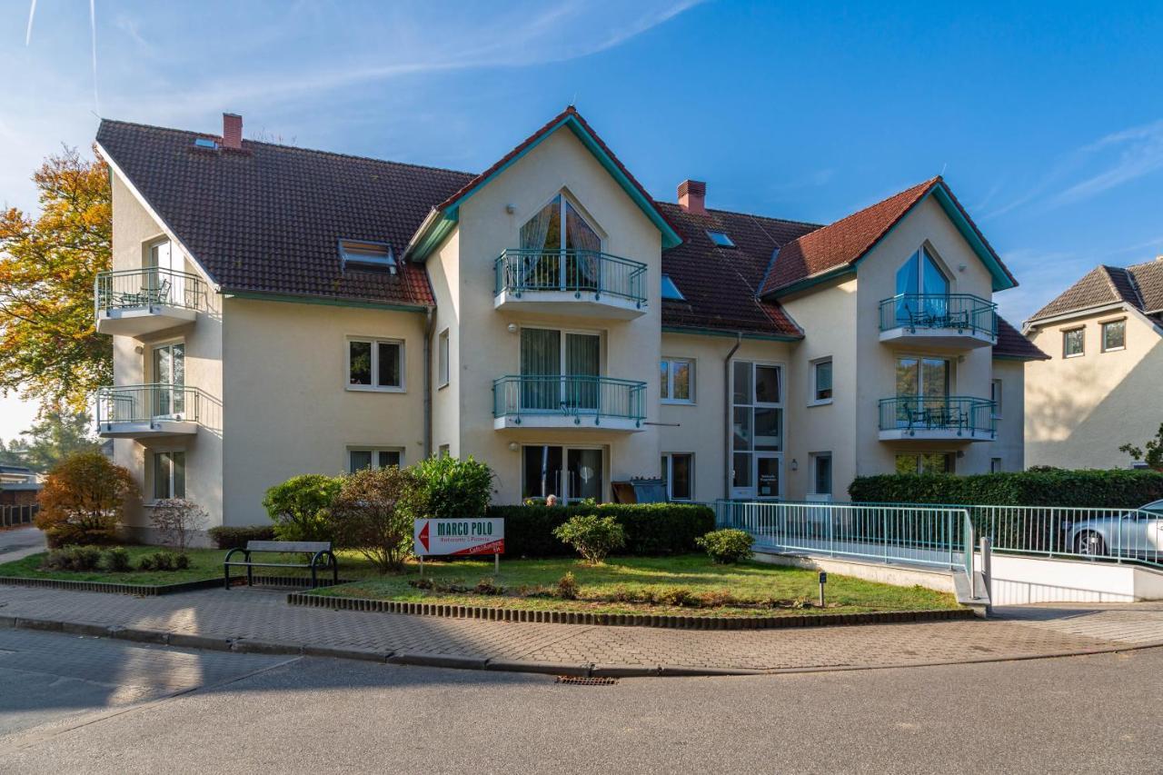 Apartment Ostseerose Ein Strandkorb Ist Im Sommer Inclusive Zempin Exteriér fotografie