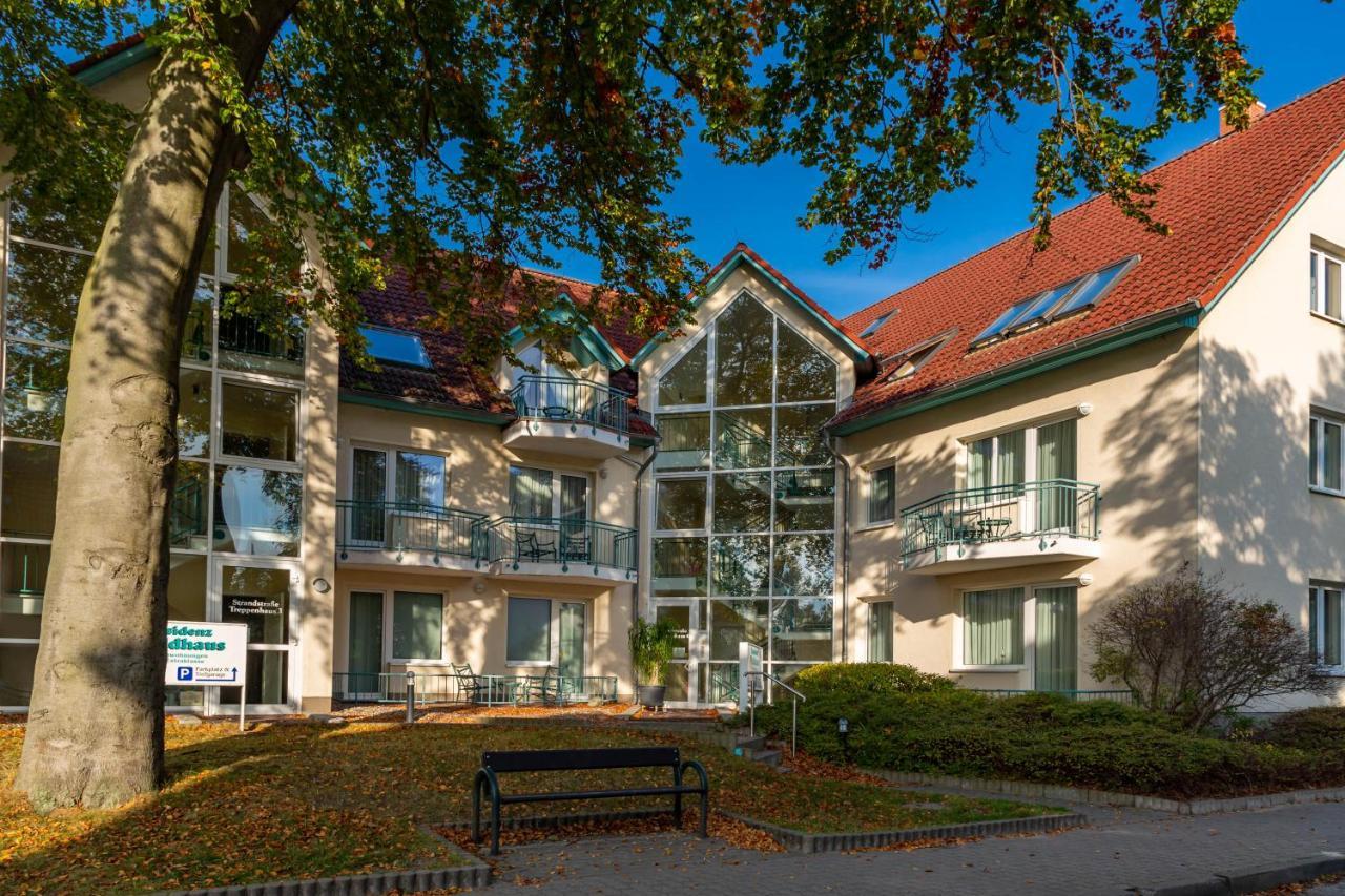 Apartment Ostseerose Ein Strandkorb Ist Im Sommer Inclusive Zempin Exteriér fotografie