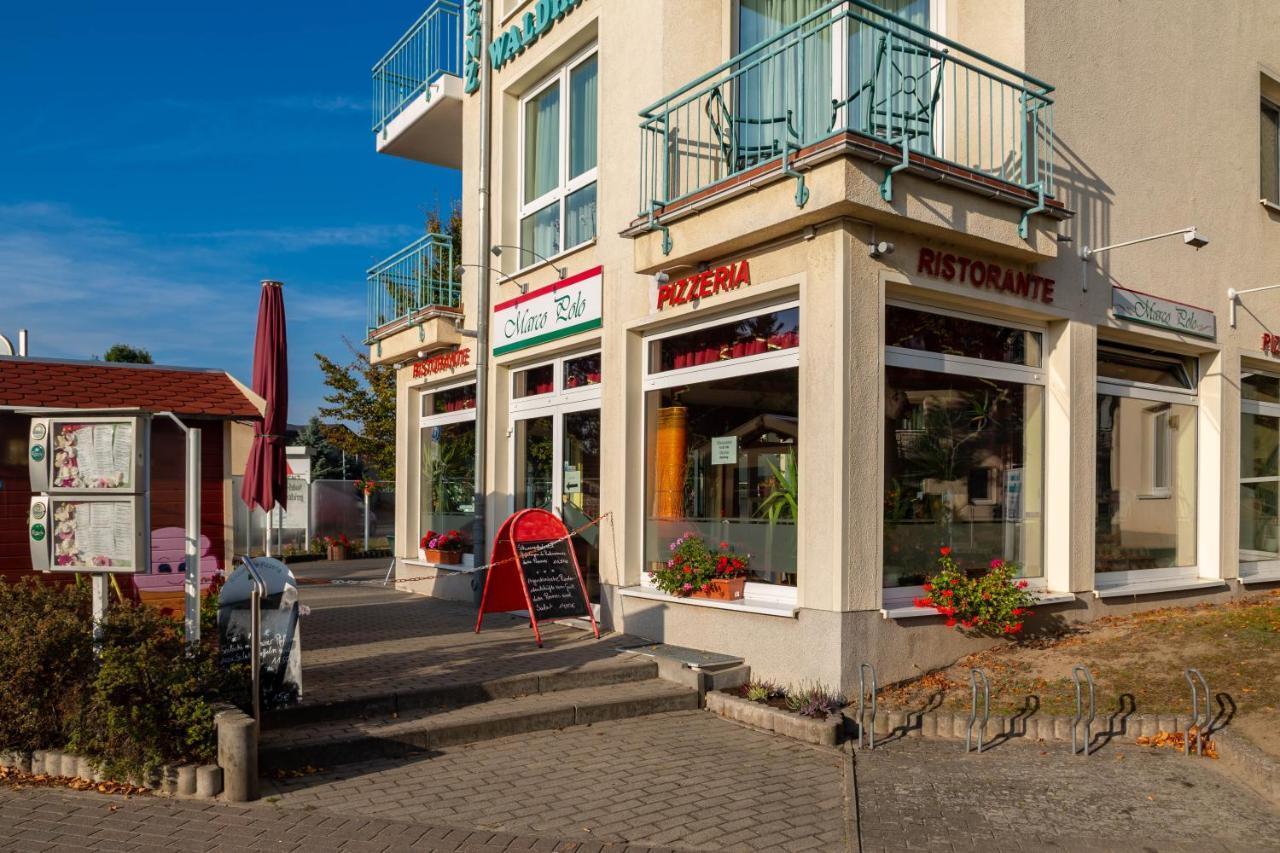 Apartment Ostseerose Ein Strandkorb Ist Im Sommer Inclusive Zempin Exteriér fotografie